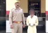 मादक पदार्थ तस्करी का आरोपी गिरफ्तार, 25 लाख रुपये की स्मैक बरामद