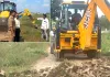 Bulldozer Action: कैराना में 19 बीघा अवैध प्लॉटिंग पर गरजा एमडीए का बुलडोजर, निर्माणाधीन भवन सील
