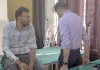 अज्ञात वाहन ने फाइनेंस कर्मियों को मारी टक्कर, दो घायल