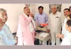 शिक्षक व स्नातक एमएलसी की जीत पर भाजपाइयों ने मनाई खुशी, बांटी मिठाइयां