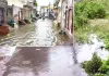 Kairana Rain News: कैराना में तेज बारिश से सड़कों-गलियों में जलभराव, आवागमन में परेशानी