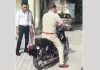 Bullet Bike Challan: बुलेट बाइक से पटाखे बजाना पड़ा महंगा, 42 हजार का चालान कर किया इंपाउंड