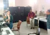 नगर परिषद में डीएमसी का औचक निरीक्षण, गैरहाजिर कर्मचारियों पर होगी कार्रवाई