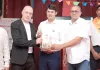 इजराइल के विश्व चैंपियन सेंसई एयाल निर पहुंचे प्रताप स्कूल, विद्यार्थियों को दिया वैश्विक अनुभव