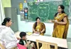 प्रताप स्कूल में अभिभावक-अध्यापक बैठक, बच्चों की प्रगति पर हुआ मंथन