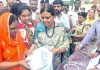 55 वर्षों तक सत्ता में रही कांग्रेस ने बहन- बेटियों के सम्मान के लिए कुछ नहीं किया - अर्चना गुप्ता