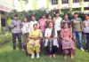 अंतर महाविद्यालय प्रतियोगिता में कन्या कॉलेज की टीम रही दूसरे स्थान पर