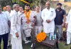Asian Games: एशियन गेम्स में ब्रॉन्ज मेडल विजेता दीपक पूनिया का खरखौदा पहुंचने पर भव्य स्वागत