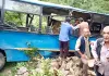 पश्चिम बंगाल में पर्यटक बस की कोयले से लदे वाहन से टक्कर, 10 घायल