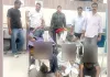 कस्टडी से भागने पर युवकों की टांगों में लगी चोट, घायल