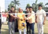 सेंट जेवियर्स मीरापुर में अंतर-विद्यालय वॉलीबॉल प्रतियोगिता का आयोजन