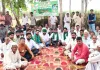 किसानों की सब्सिडी को लेकर भाकियू का प्रदर्शन, 1,537 में सिर्फ 416 को मिला लाभ; प्रमाण पत्रों की त्रुटियां दूर कर भुगतान का आश्वासन