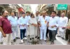 मीरापुर में धूमधाम से निकली राम-भरत मिलन शोभायात्रा, उमड़ा जनसैलाब