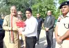 हिमाचल प्रदेश के राज्यपाल कविंदर गुप्ता नरवाना पहुंचे, प्रशासन ने किया स्वागत