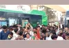 DTC Bus Accident: दिल्ली के पंजाबी बाग में डीटीसी बस ने मोटरसाइकिल को मारी टक्कर, युवक की मौत 