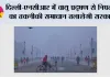 दिल्ली-एनसीआर में वायु प्रदूषण से निपटने का तकनीकी समाधान तलाशेगी सरकार