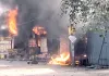 Noida Fire News: नोएडा के रायपुर में 5 अस्थायी दुकानों में लगी आग, एक की मौत