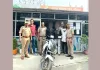 मोबाइल और चेन स्नेचिंग करने वाले तीन आरोपी गिरफ्तार, 41 हजार रुपए और बाइक बरामद