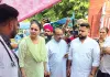 धरनास्थल पर पहुंची जय इन्द्र कौर, प्रदर्शनकारियों का जाना कुशलक्षेम