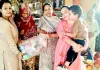 बरसी पर आडंबर नहीं, सेवा को बनाया यादगार: पांच जरूरतमंद परिवारों को बांटा राशन