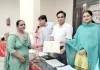 Hanumangarh Poshan Maah: कार्यकर्ताओं, सहायिकाओं व महिला पर्यवेक्षकों का किया सम्मान 