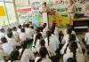 Road Safety Awareness: सरस्वती विद्या मंदिर में विद्यार्थियों को यातायात नियमों और साइबर अपराधों के प्रति किया जागरूक