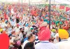 संगरूर में गरजे पंजाब के कर्मचारी-पेंशनर्स, सरकार के खिलाफ किया प्रदर्शन और हाईवे जाम