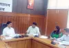 त्योहारों के सीजन में खाद्य पदार्थों की गुणवत्ता सुनिश्चित करने के लिए निरंतर निगरानी रखें संबंधित अधिकारी: एसडीएम सुभाष चन्द्र