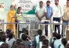 HP Gas Agency: एचपी गैस एजेंसी ने विद्यालय में चलाया जागरूकता अभियान, छात्राओं को दी गैस सुरक्षा की जानकारी