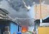 Tohana Battery Factory Fire: टोहाना के बैटरी स्टोर में भीषण आग, लाखों का नुकसान 