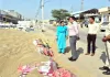 एसडीएम ने किया तोशाम अनाज मंडी का औचक निरीक्षण
