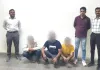 बुजुर्ग से 19.60 लाख की ठगी, पैसे दोगुने करने का दिया झांसा; गुजरात में 3 आरोपी गिरफ्तार
