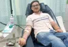 Blood Donation: एमएसजी आईटी विंग के इस सेवादार ने किया परमार्थी दिवस पर रक्तदान