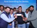 182 यात्रियों के साथ लखनऊ और नोएडा के बीच पहली सीधी सफल उड़ान