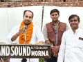 नगला बुजुर्ग पहुंचे लोजपा के राष्ट्रीय युवा अध्यक्ष, ग्रामीणों की समस्याएं सुनीं