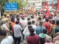 मजदूर विरोधी लेबर कोड वापस लेने की मांग, कलक्ट्रेट पर प्रदर्शन 