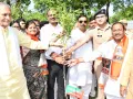प्रभारी मंत्री ने "एक पेड़ मां के नाम" पौधारोपण कर दिया पर्यावरण संरक्षण का संदेश 