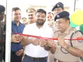 नवनिर्मित पुलिस चौकी जहानपुरा का डीएम-एसपी ने किया उद्घाटन