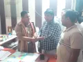 व्यापार मंडल के पदाधिकारियों ने एसपी का किया सम्मान