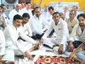 'ई-रजिस्ट्री के विरोध में दूसरे दिन भी जारी रहा धरना-प्रदर्शन'