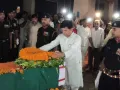 पंचतत्वों में विलीन हुए हवलदार अनिल कुमार बैरागी, शोक
