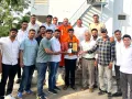 सीबीएसई में 96 प्रतिशत अंक लाने वाले वेदांत राठी का हुआ सम्मान