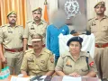 मोबाइल चोरी व स्नैचिंग गिरोह के दो सदस्य गिरफ्तार, 67 मोबाइल व लैपटॉप बरामद