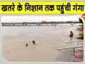 गंगा नदी का जल स्तर खतरे के निशान तक पहुंचा, पांचाल घाट के हिस्से डूबे