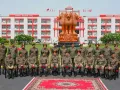 सप्त शक्ति कमान के आर्मी कमांडर का चेतक कोर क्षेत्र का दौरा