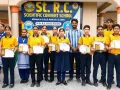 सेंट आरसी स्कूल में 10वीं के मेधावियों को किया सम्मानित