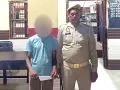 अवैध चाकू समेत आरोपी दबोचा