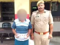 गैंगस्टर का आरोपी 'कट्टा' गिरफ्तार, तमंचा व कारतूस बरामद