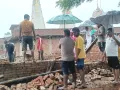 Roof Collapse: बारिश के दौरान मकान की छत गिरने से 20 बकरियों की दबकर मौत