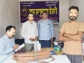 जांच अभियान के तहत चार सैंपल लिए, बीकानेर लैब भेजे 